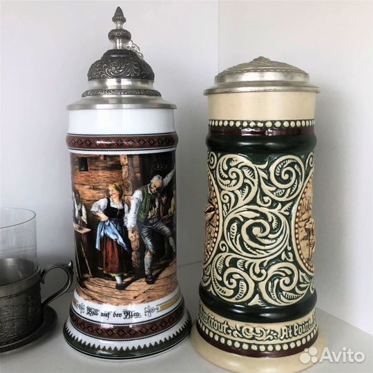 Коллекционные пивные кружки 0,6л