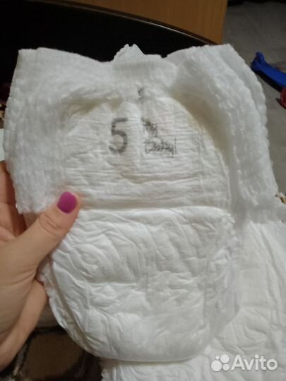 Памперсы детские 5 размер