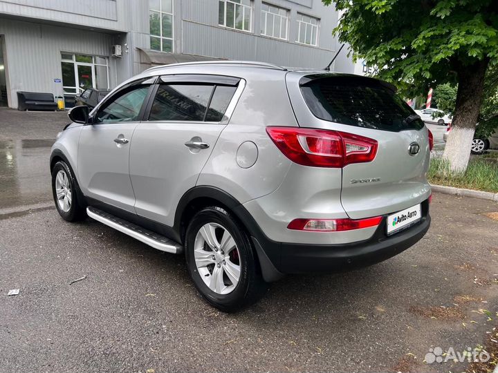 Kia Sportage 2.0 AT, 2010, 217 000 км