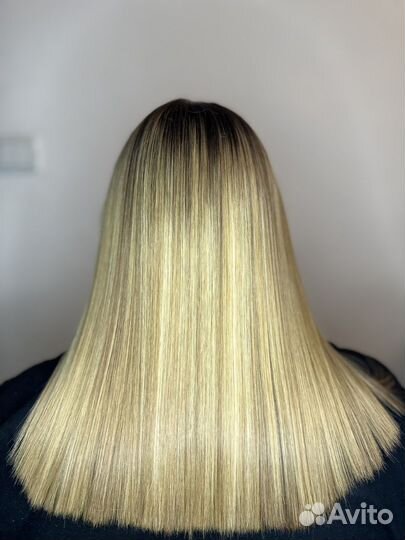 Модель на кератин и ботокс