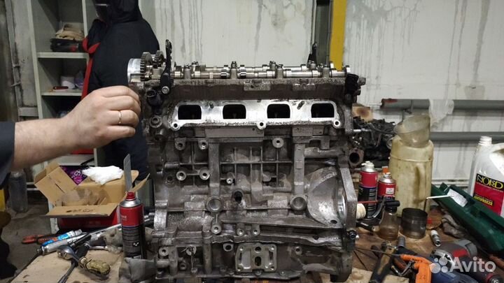 Двс g4ka kia carens 2.0 sonata Magentis
