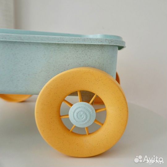 Детская тележка для песка и снега