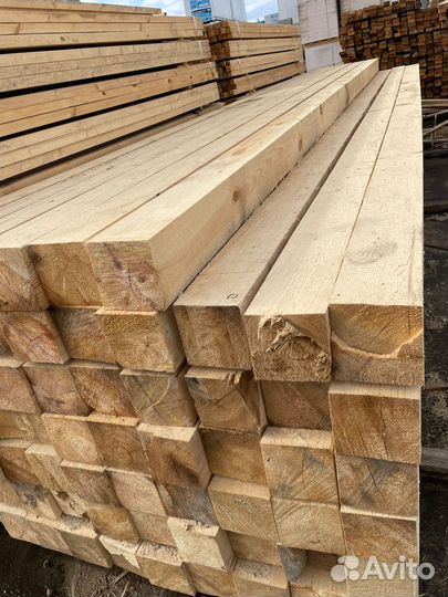 Доска обрезная 50х200х6000мм от производителя