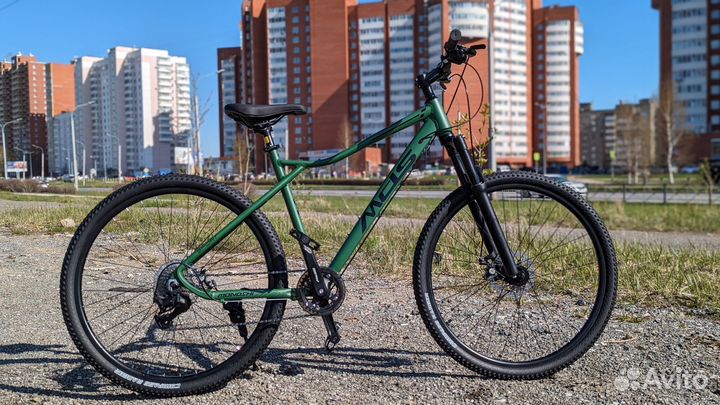 Велосипед новый алюминиевый mds gt