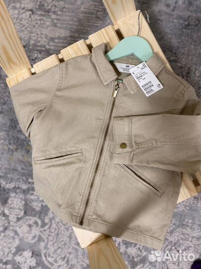 Джинсовая куртка для мальчика h&m