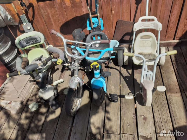 Продам детские велосипеды