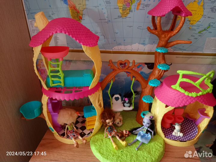 Enchantimals домик