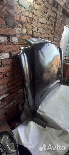 Капот Мерседес-Бенс E-Класс W 210 2.0 бензин 1998