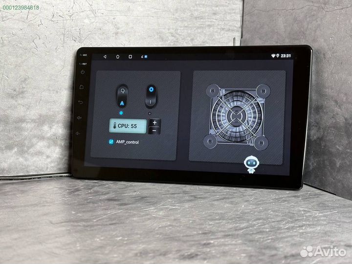 Магнитола 4/64 гб 8 ядер 360 камерой (Арт.24416)