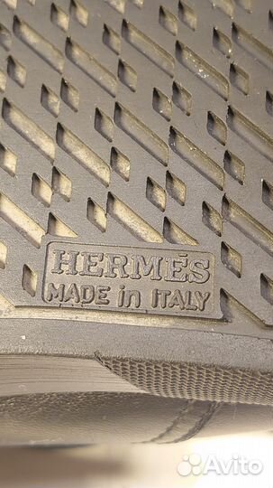 Hermes кеды мужские Оригинал Италия