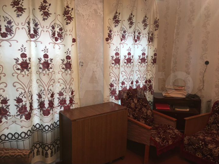 Комната 16 м² в 1-к., 2/2 эт.