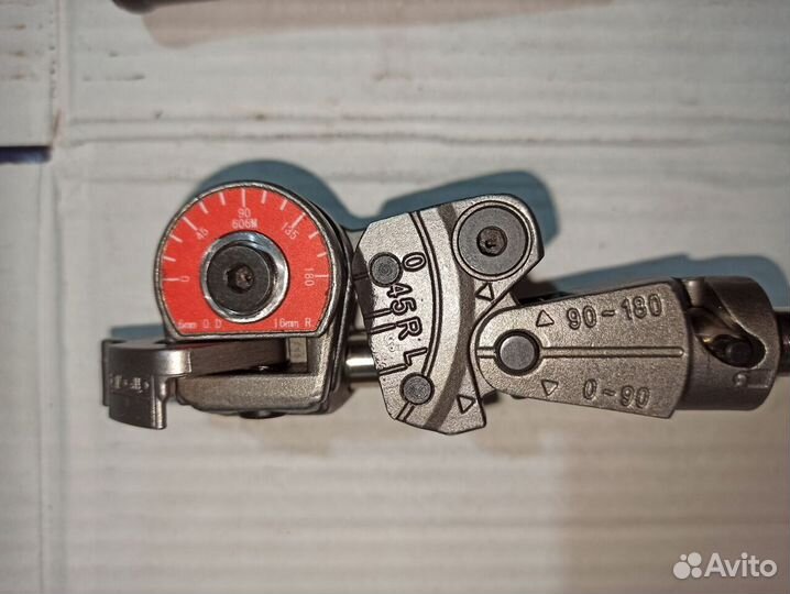 Трубогибы рычажные ridgid р-р 6мм, 8мм и 12мм