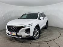 Hyundai Santa Fe 2.2 AT, 2019, 118 001 км, с пробегом, цена 2 799 000 руб.