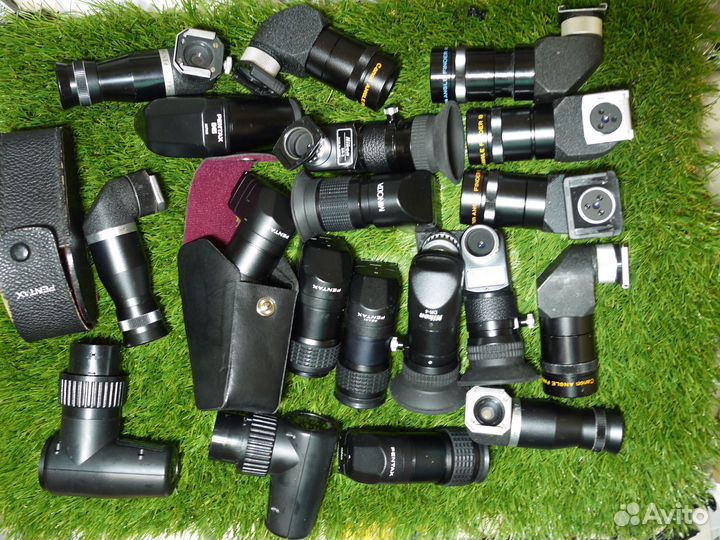 Угловой Видоискатель. много. canon nikon pentax MI