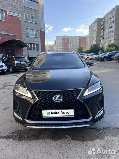 Lexus RX 2.0 AT, 2019, 164 200 км