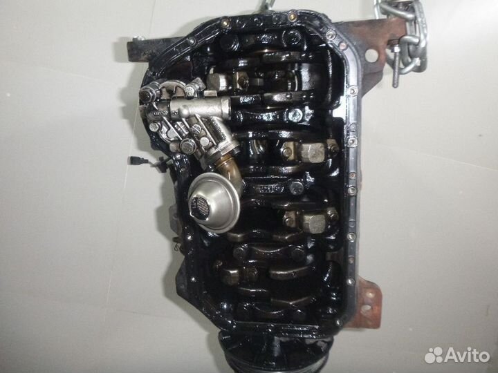 Двигатель VAG 1.9 л. 8V дизель турбо 160245км. 2001 г. Abl