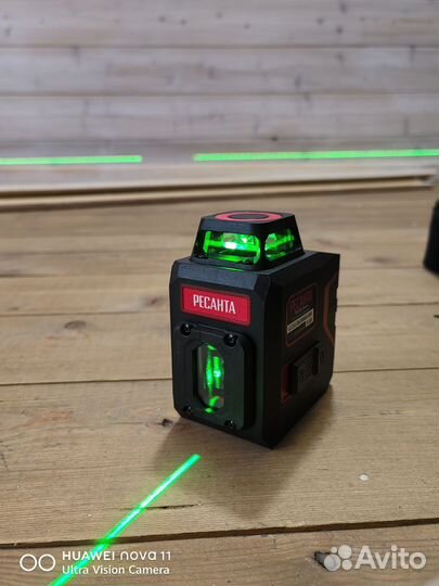 Лазерный уровень 360 Ресанта