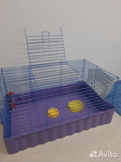 Клетки для декоративных кроликов