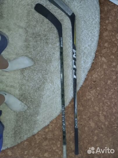 Хоккейные клюшки