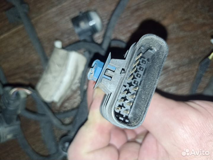 Жгут проводки заднего бампера