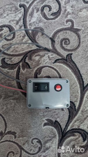 Пластиковая электростатическая коптильня