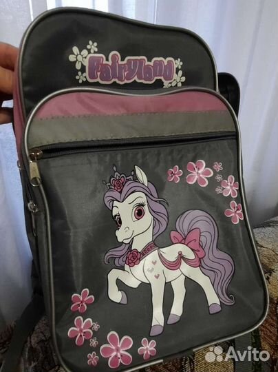 Портфель школьный для девочки