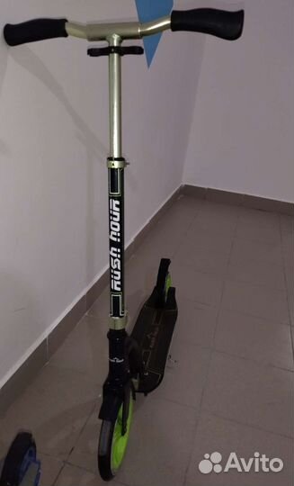 Самокат взрослый до 120 кг