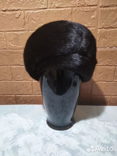 Шапка женская. Норка. Р-р 56-58