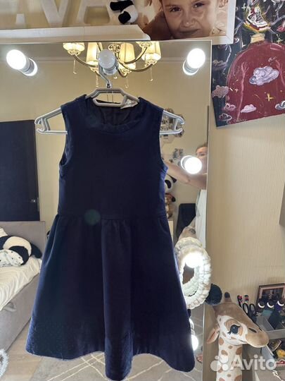 Платье для девочки школьная форма