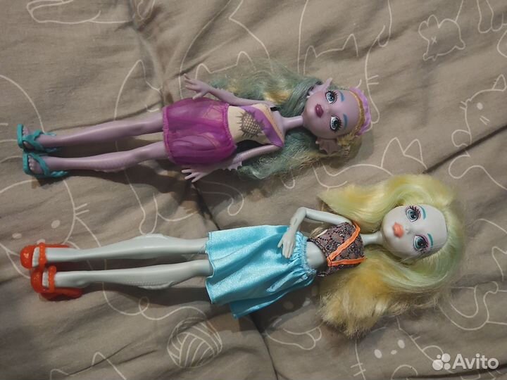 Лагуна блю и сестра монстр хай