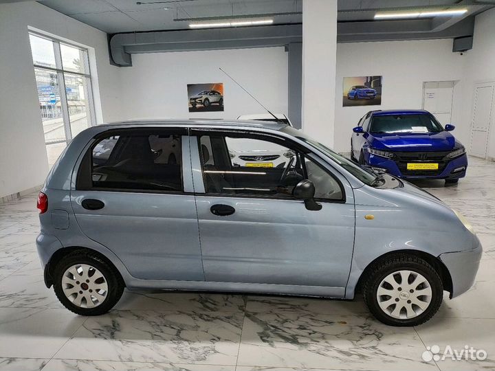 Daewoo Matiz 0.8 МТ, 2011, 124 460 км