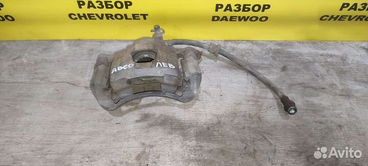 Супорт chevrolet aveo