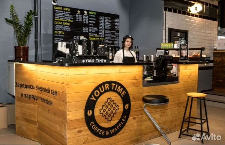 Островок для точки подаж