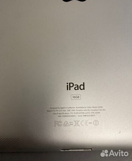 iPad 2 WiFi 3G 16 Gb