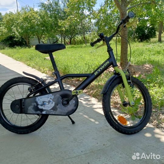 Детский велосипед декатлон