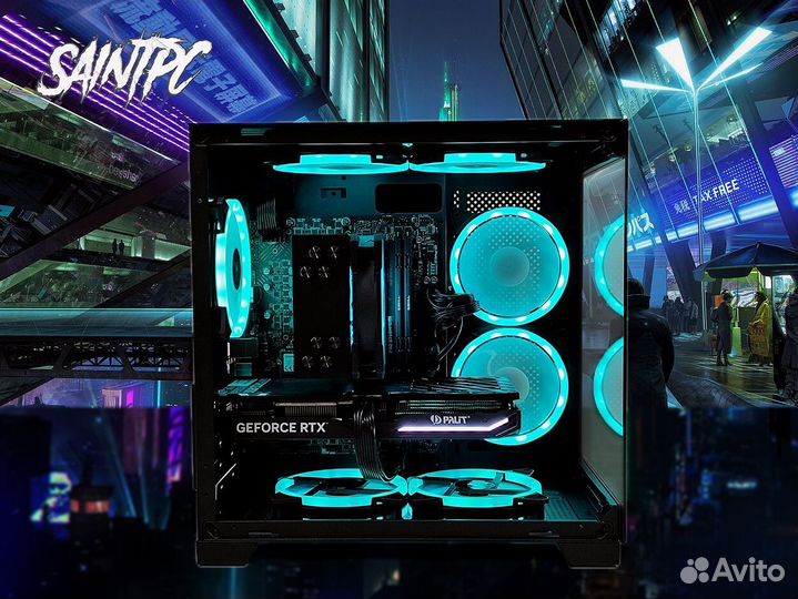 Б/У компьютер (С монитором )