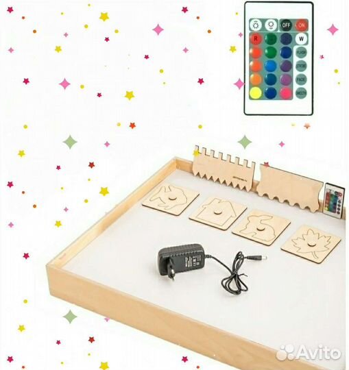 Световой стол-планшет для рисования песком