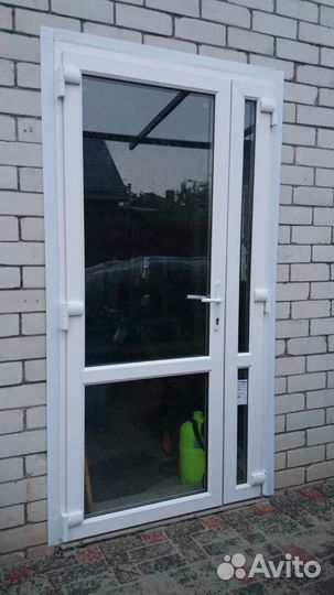 Двери пластиковые