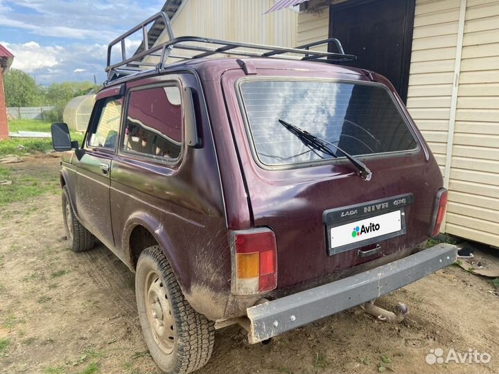 LADA 4x4 (Нива) 1.6 МТ, 2001, 136 879 км