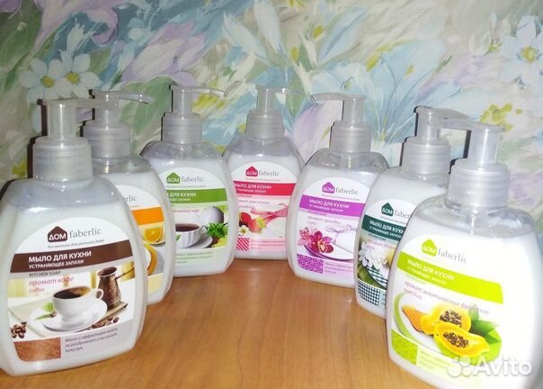 Мыло для кухни Faberlic Home