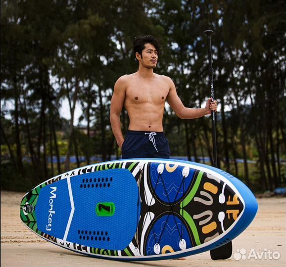 Новый SUP monkey сапборд Монкей Оригинал
