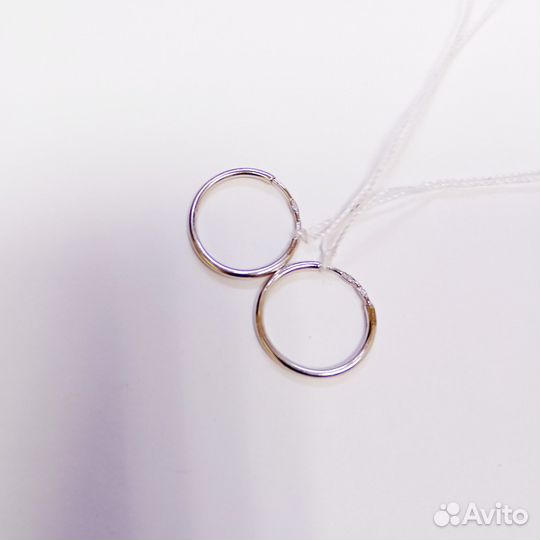 Золотые серьги