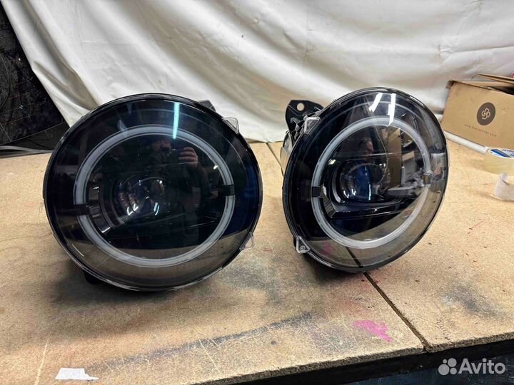 Комплект фар Multibeam LED с блоками W463 G class
