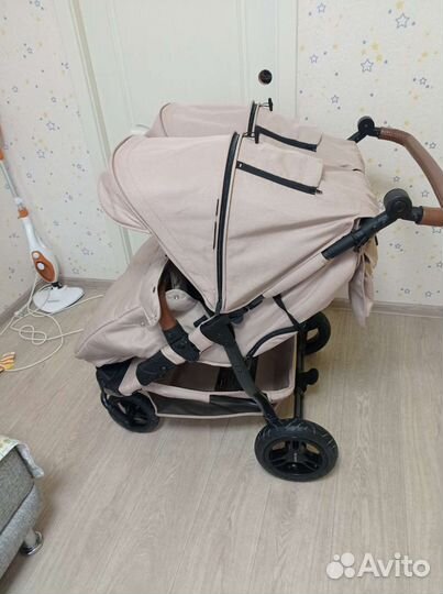 Коляска для двойни Baby Monsters Easy Twin