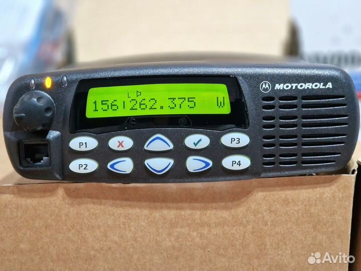 Новая Motorola GM360 Satcom 240-320мгц