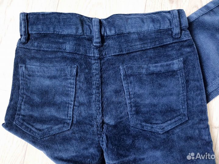 Новые 128 см брюки вельветовые Cool Club