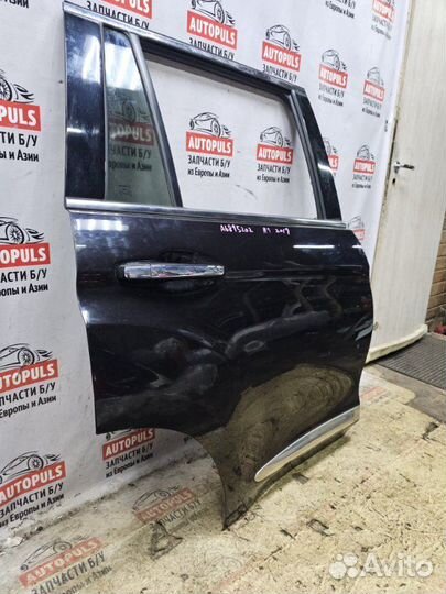 Дверь задняя правая Haval H9