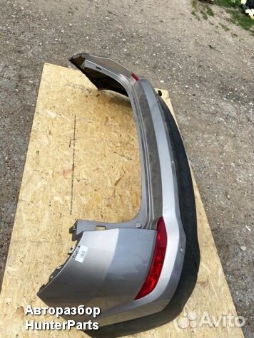 Бампер задний дорест Хендай Туксон 3 2015-2018
