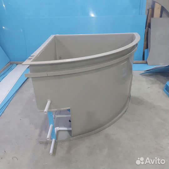 Купель угловая 1.5м