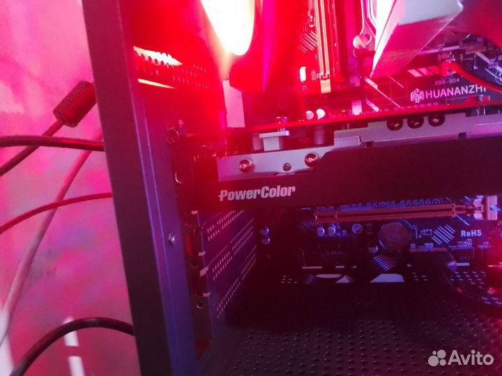 Игровой компьютер Rx 6600
